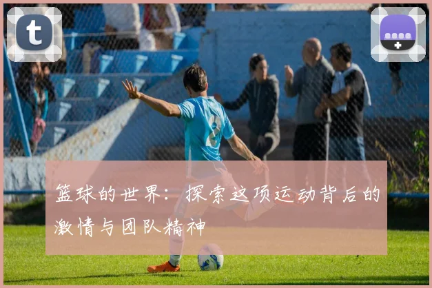 篮球的世界：探索这项运动背后的激情与团队精神