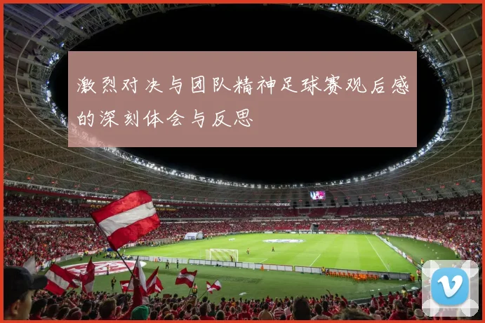 激烈对决与团队精神足球赛观后感的深刻体会与反思